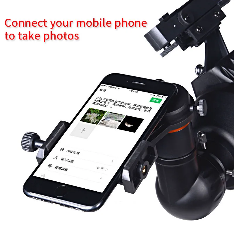 Celestron astronomical telescope sctw 80