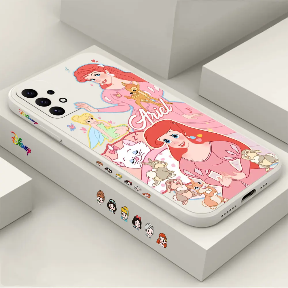 

Disney Princess Alice Ariel Case For Samsung A91 A81 A73 A72 A71 A53 A52 A51 A50 A42 A33 A32 A31 A23 A33 A21S A20S A20 A14 Cover