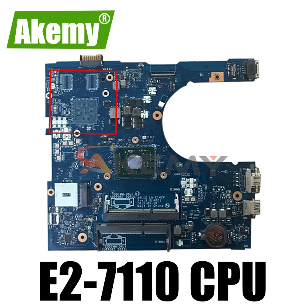 

Материнская плата для ноутбука DELL INSPIRON 15 5000 5555 5455 5755 100%