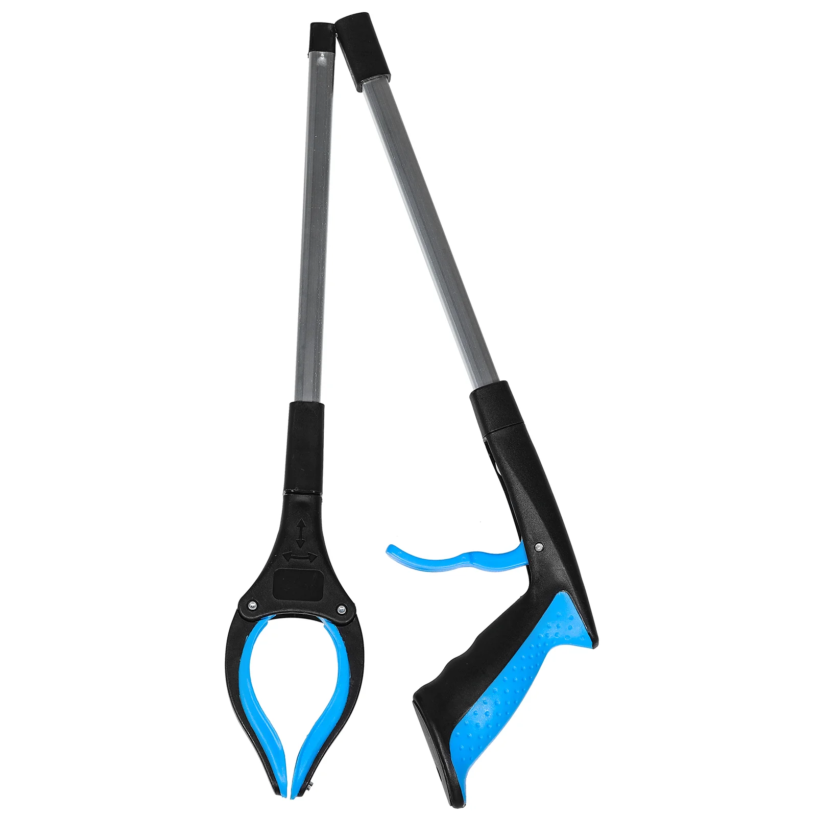 

Folding Trash Can Garbage Picker Upper Tool Heavy Duty Grabber Collector Foldable Elderly Aluminum Alloy Litter