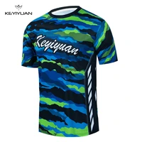 keyiyuan 2022 summer short sleeve cycling shirt men enduro jersey bicycle team downhill t shirt camiseta mtb road bike jersey