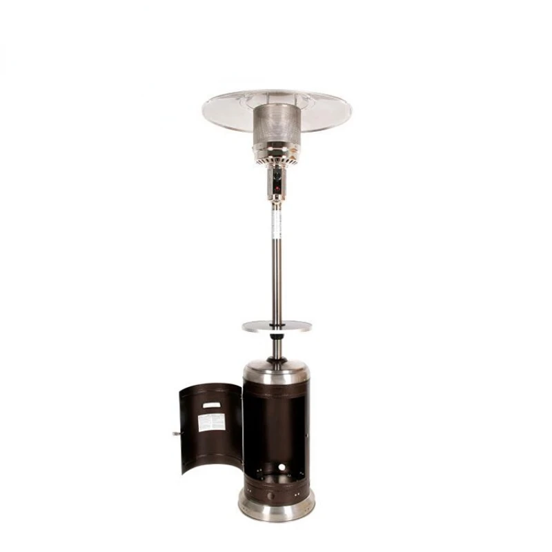 

China Factory Hot Sale advanced technology outside black Umbrella patio heater