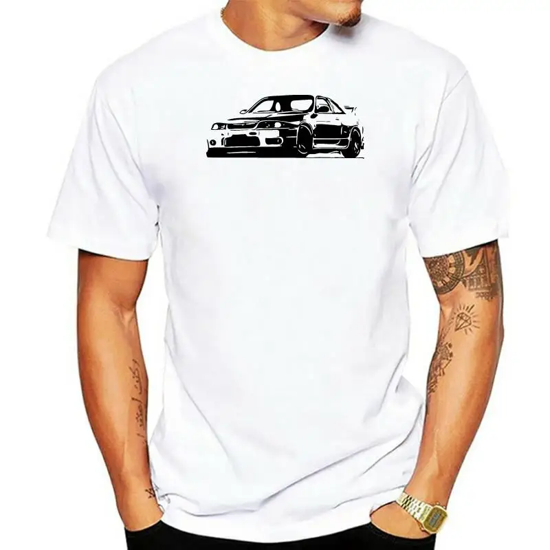 

Men T Shirt Iconic Skyline R33 GTR JDM Print Women T-Shirt