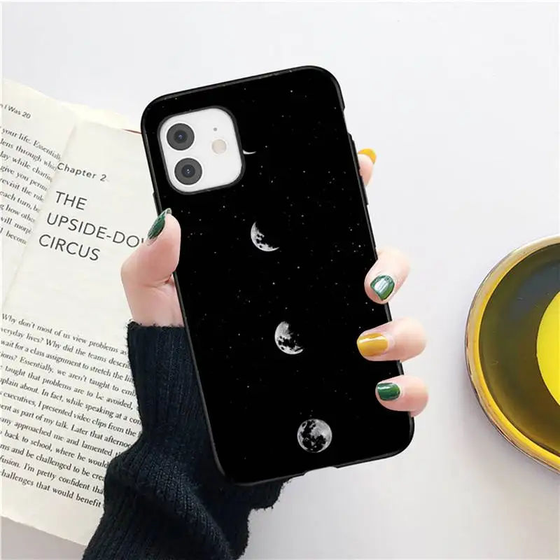 Чехол для телефона с изображением звездного неба астронавта iphone 12 11 13 7 8 6 s plus x xs xr