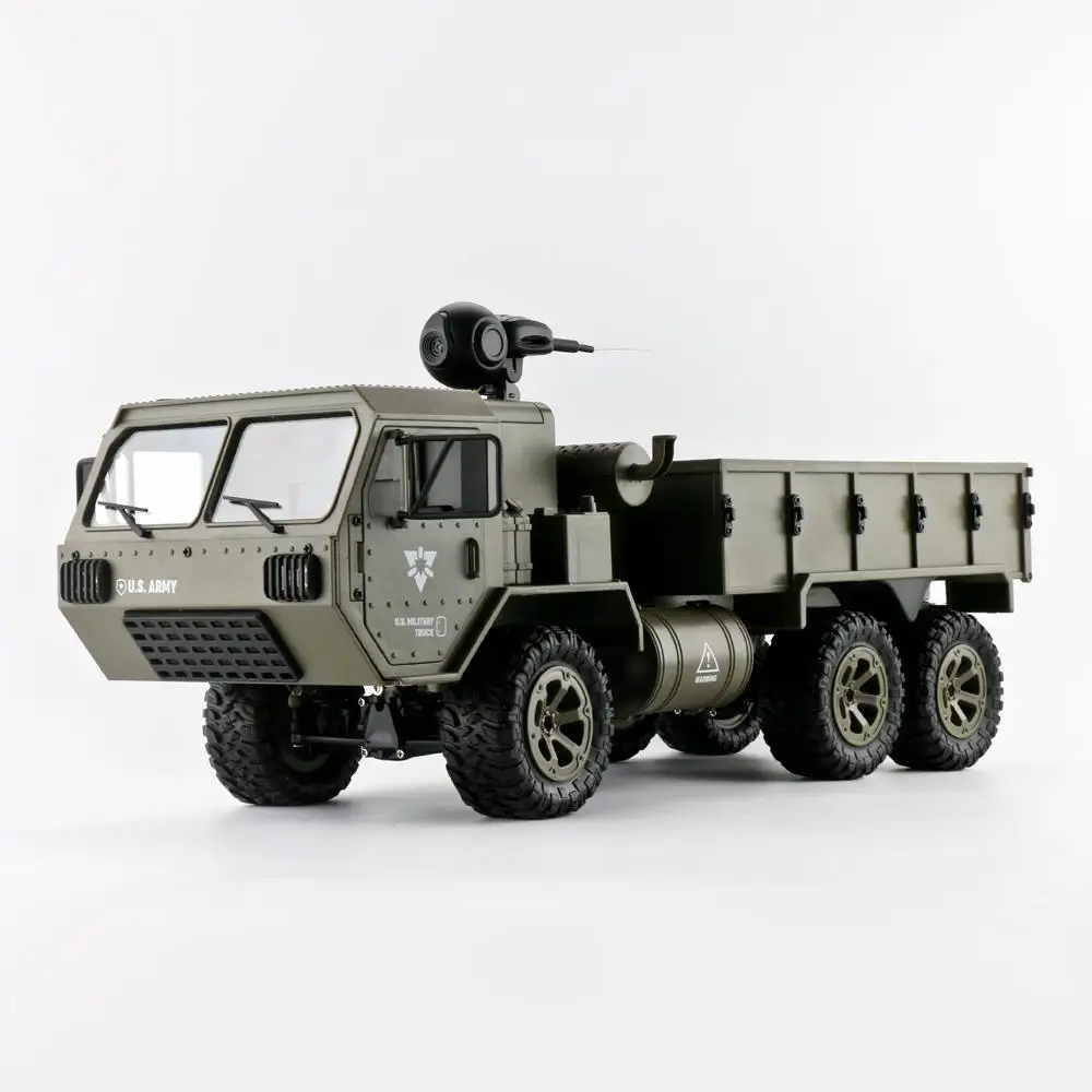 1/16 Fayee FY004A RC Car 2.4G 6WD Rc Car Proportional Control US Army Military Truck 30Km/H High Speed RTR Toys For Kid's Gift enlarge
