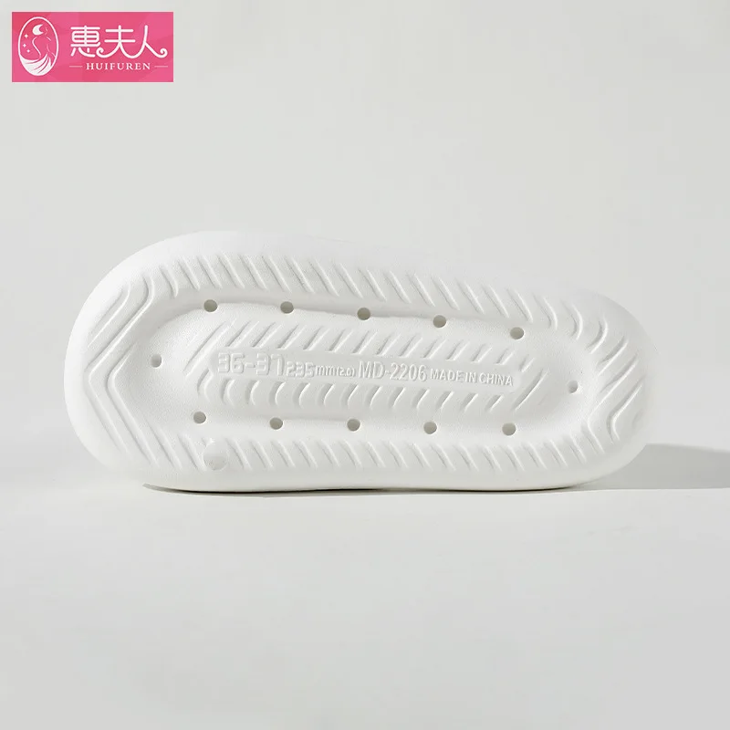 EVA Slippers Men's Thick Soles Soft Anti-slip Women's Slippers Home Personalized Deodorization Women Shoes