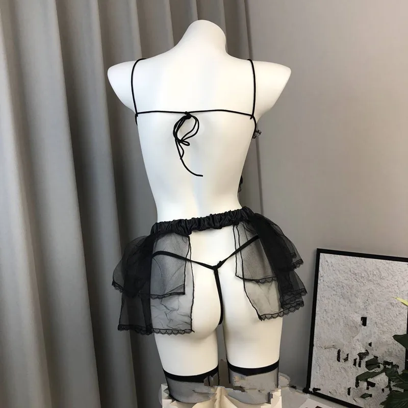 Женские топы готические майки майка в стиле панк топ с бантом на бретелях