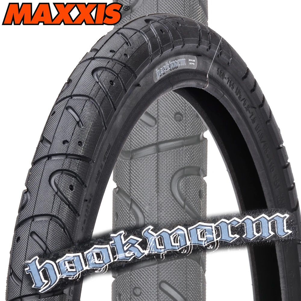MAXXIS HOOKWORM WIRE BEAD BMX BICYCLE TIRE 20inch 24inch 26i