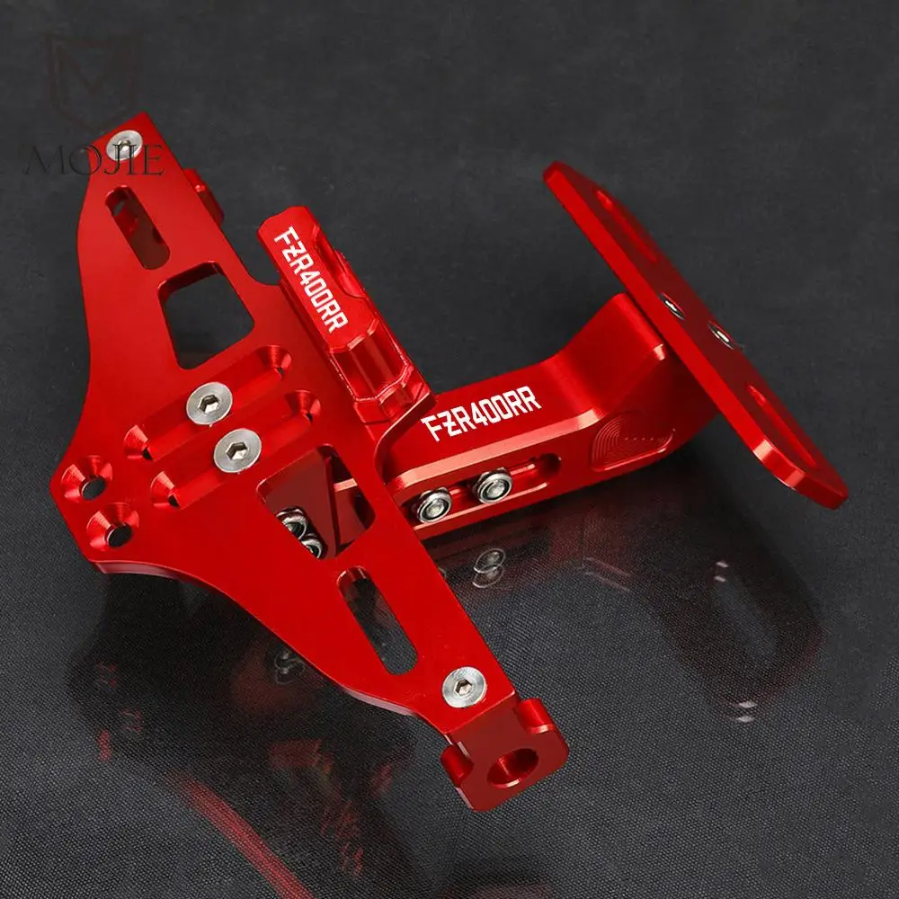 

Для YAMAHA FZR400RR FZR 400 RR 1991-1994 1995 держатель номерного знака Рамка номерного знака Кронштейн со светодиодной подсветкой Сигнал поворота