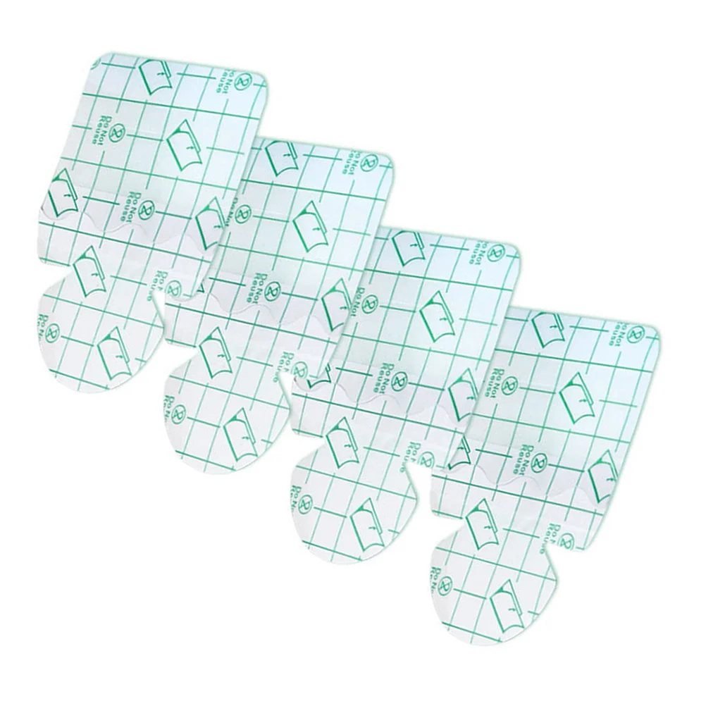 

Увлажняющие невидимые дышащие подушечки для пятки, 30 шт.