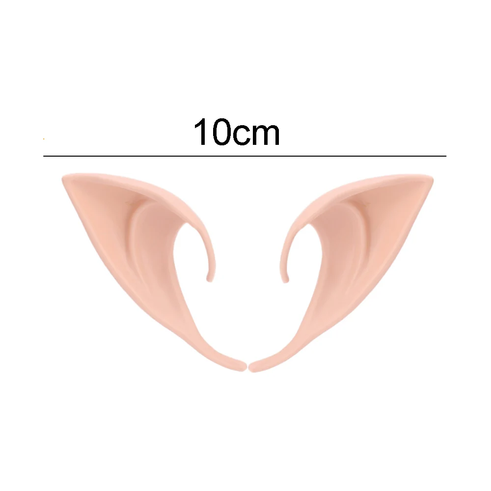 Латексные уши эльфа на Хэллоуин лена хейди пленница лунного эльфа