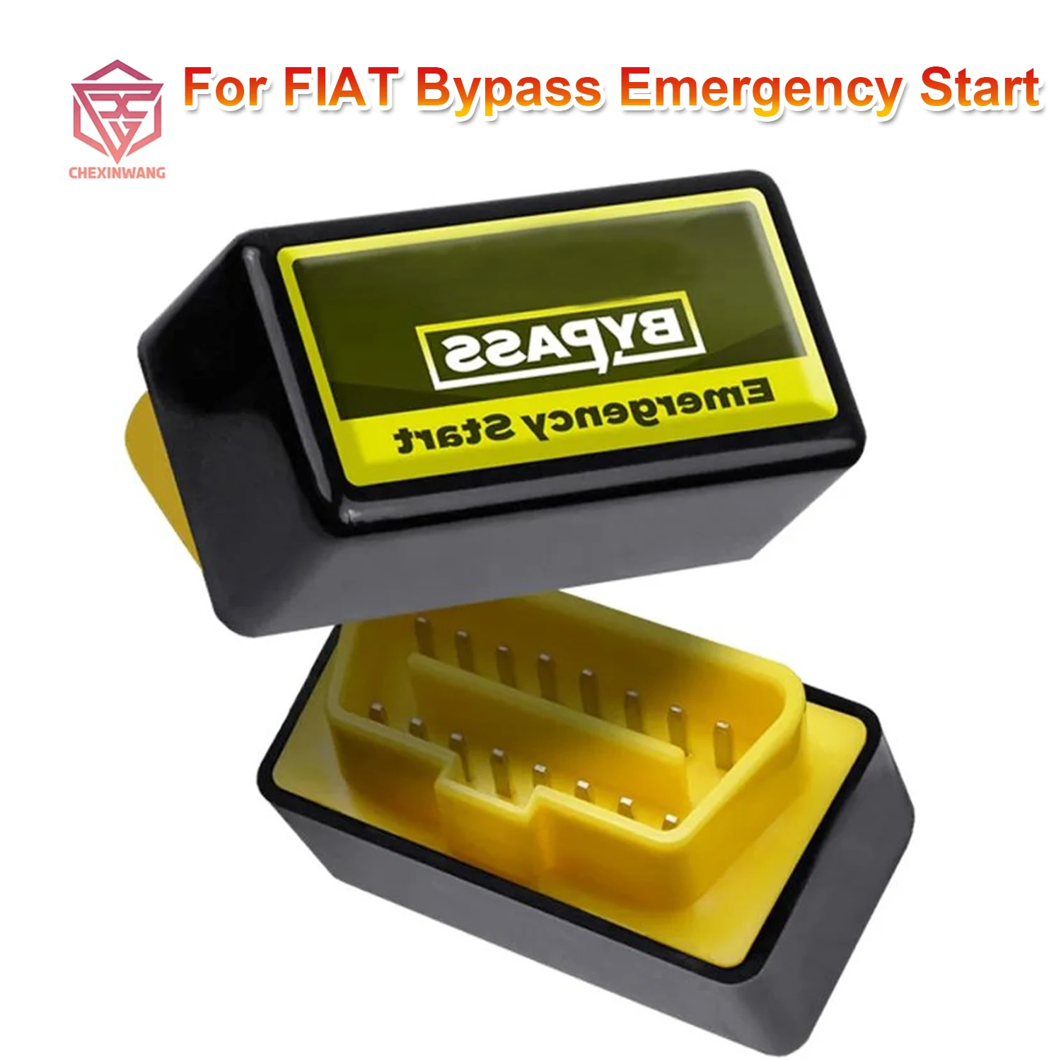 Для FIAT Bypass Emergency Start Автоматический ремонт OBD2 ByPass Security Gateway Immo Off Диагностические