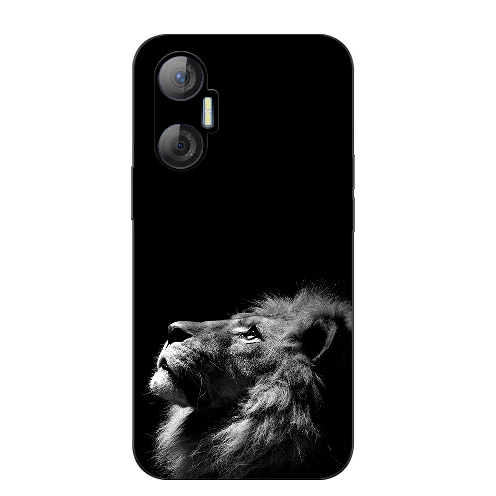 Фотообои для Tecno pova neo чехол LE6J фотообои с черепом скелетом овечкой львом