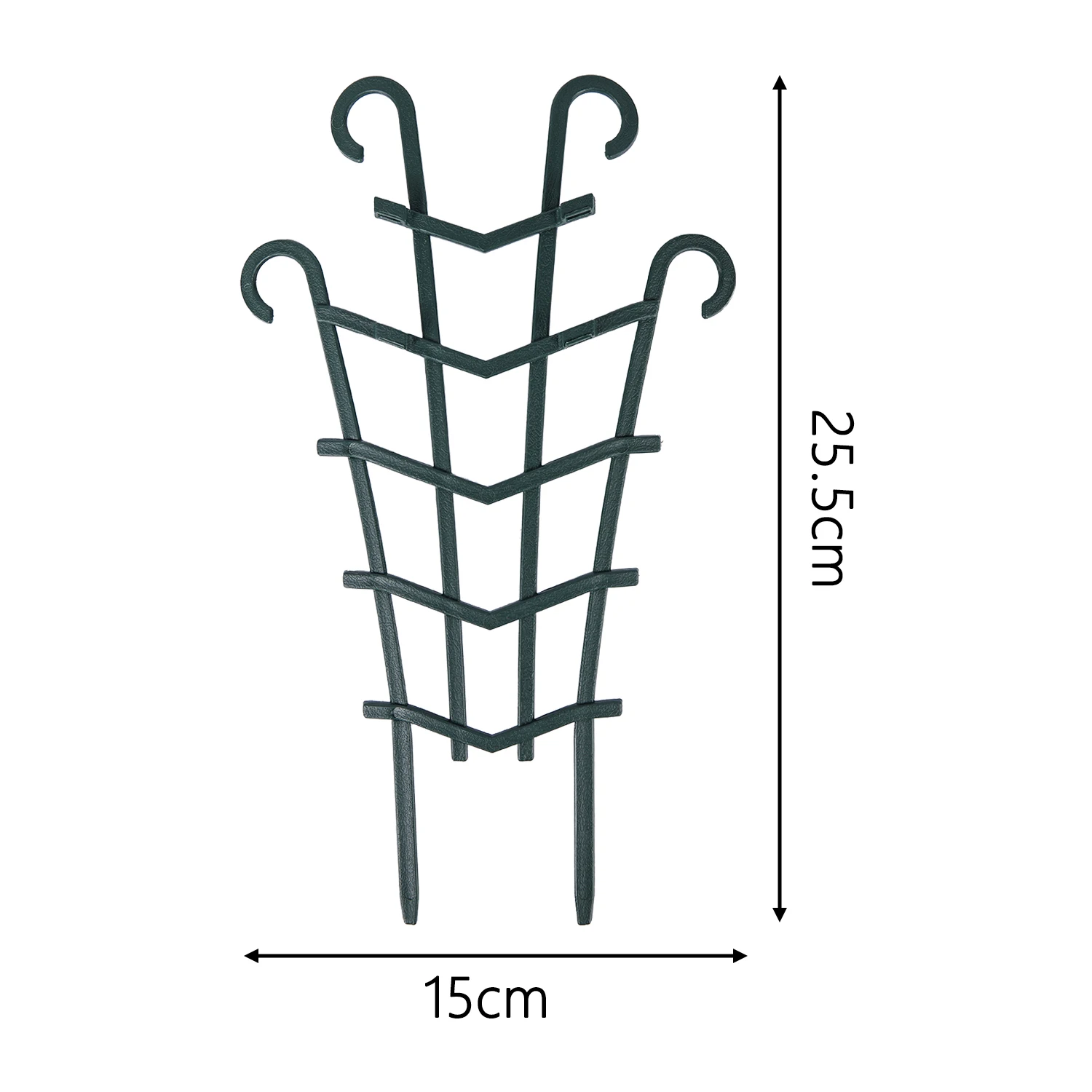 

Пластиковая подставка для растений 7-образная