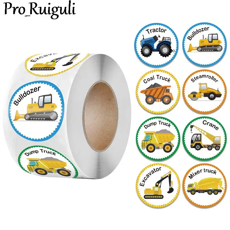 vehicle Cartoon Children Stickers Skateboard Guitar Suitcase Girls Waterproof scrapbooking Sticker Kids Graffiti Toy pvc