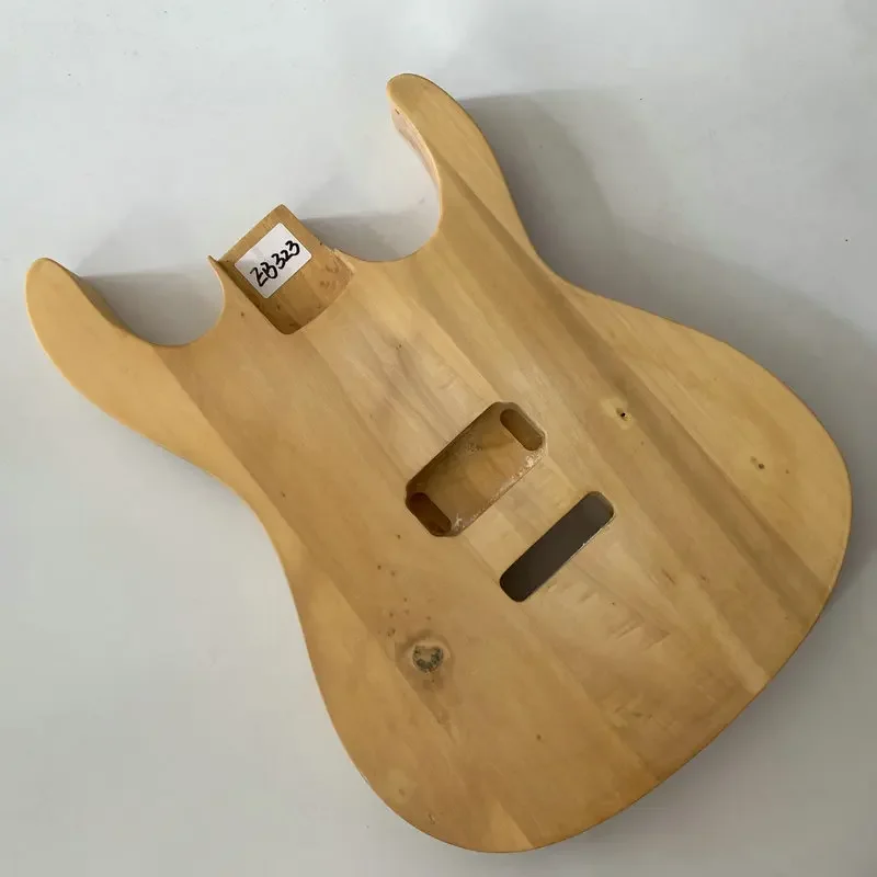 EB323 индивидуальный заказ незаконченный корпус электрогитары из натуральной липы