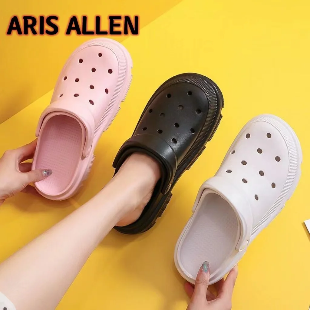 

ARIS ALLEN2022 Platform Sandals Summer Men Women Slippers Wedges Design Sandals Outdoor Beach Slippers Flip Flops Garden Shoes