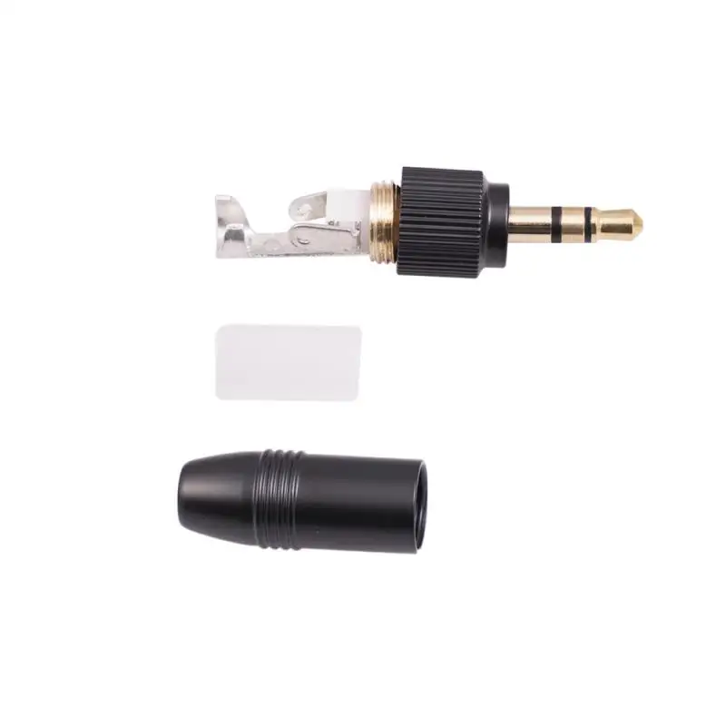 

Speaker Adapter Gold-plated With M6 Thread Microphone Plug Prevent Loosening Durable Audio Audio Plug Audio Adapter Antioxidant