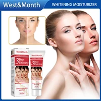 acid moisturizing cream melanin repair and removal lightening dark spot brightening whitening anti aging body facial cream