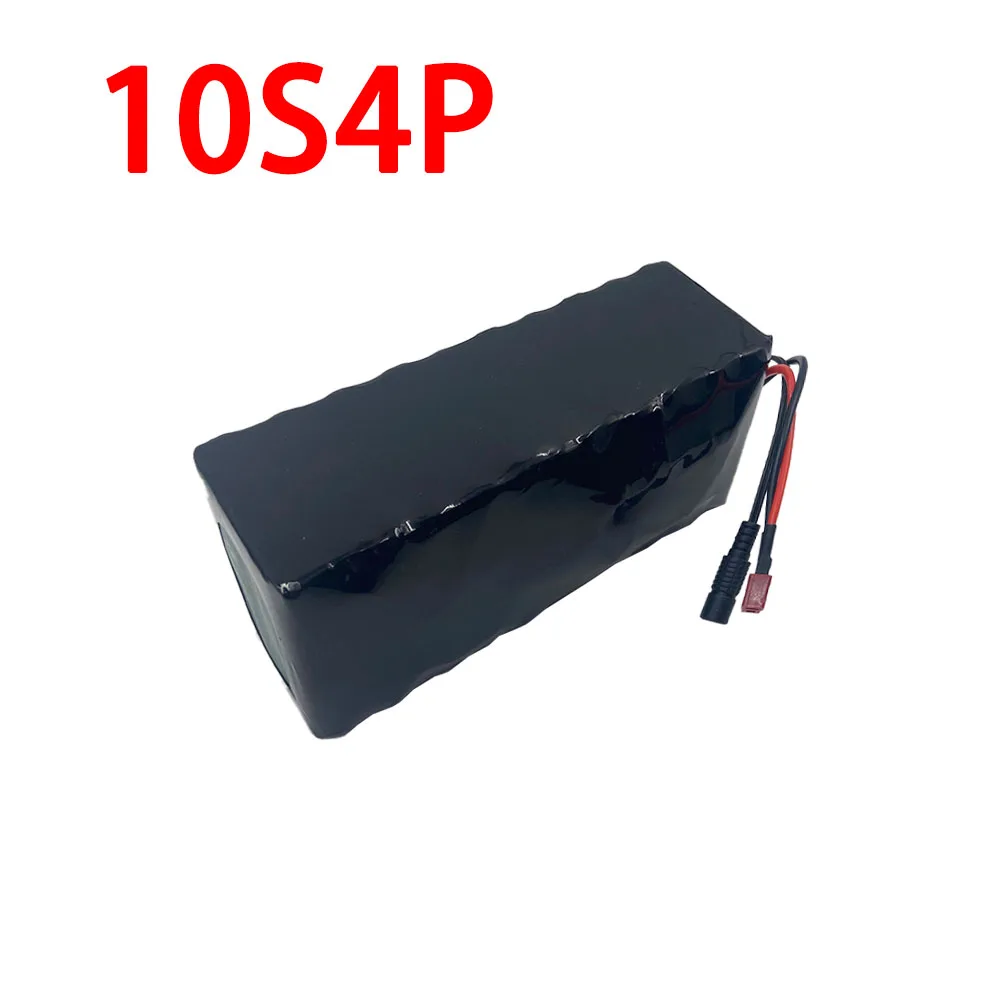 Новый 36V10s4p 100Ah 100000mAh 1000W литиевый аккумулятор большой емкости 18650, электрический велосипед скутер с BMS Tplug (art.: 3920bed698dbc) - 3920bed698dbc