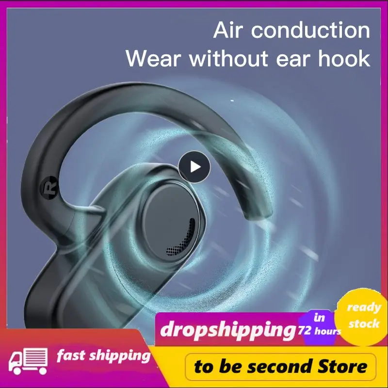 

Business Headset Headset Digital Display Hd Call Sports Earphones Wireless Ultra Long Standby Headphones