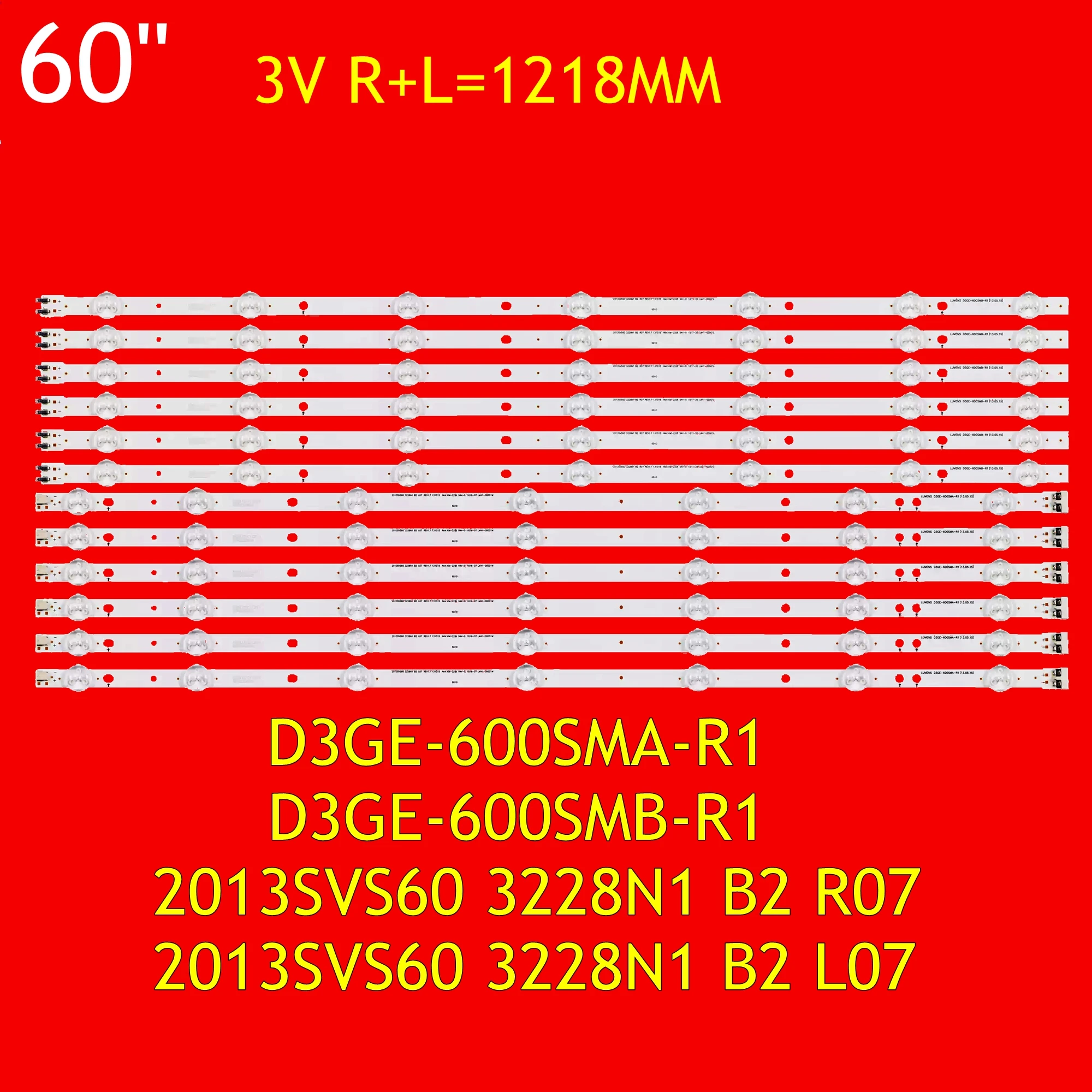 Фонарь для подсветки телевизора UE60J6200 UN60J6200 UN60EH6003 UA60F6088 UN60H6103 UE60H6203 UE60H6204 фонарь R1