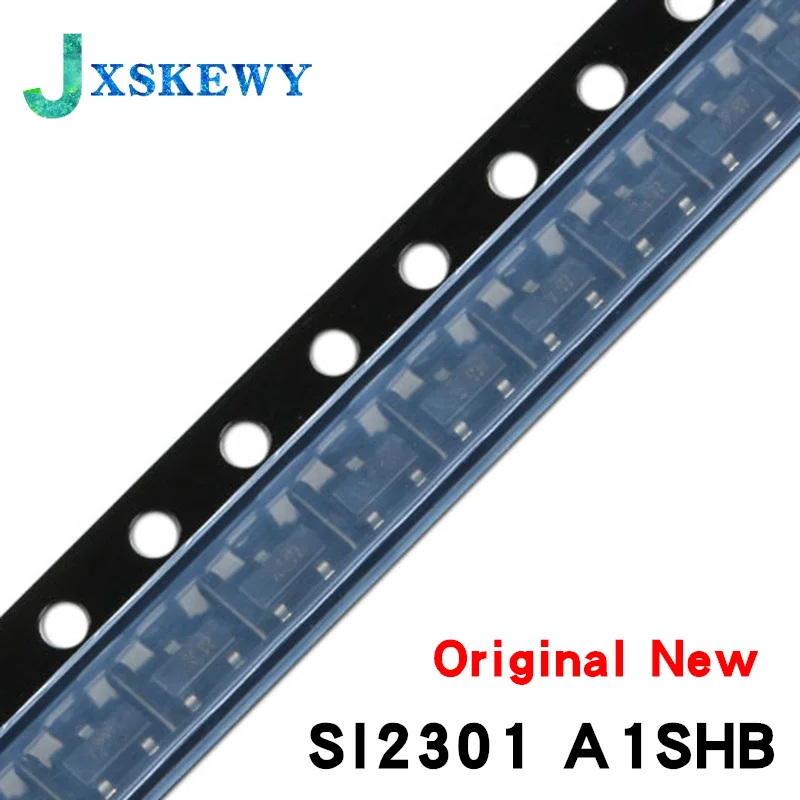 

20PCS New And Original SI2301 A1SHB SOT23 SI2301BDS SOT-23 SI2301CDS SMD Triode Transistor
