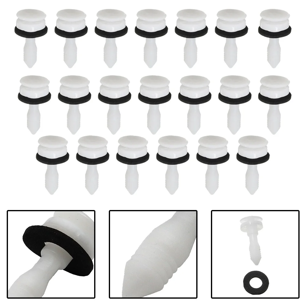

Fastener Clips Door Panel Trim Replacement Retainer White C2S13494 Car Accessories Durable Interior Parts High Quality