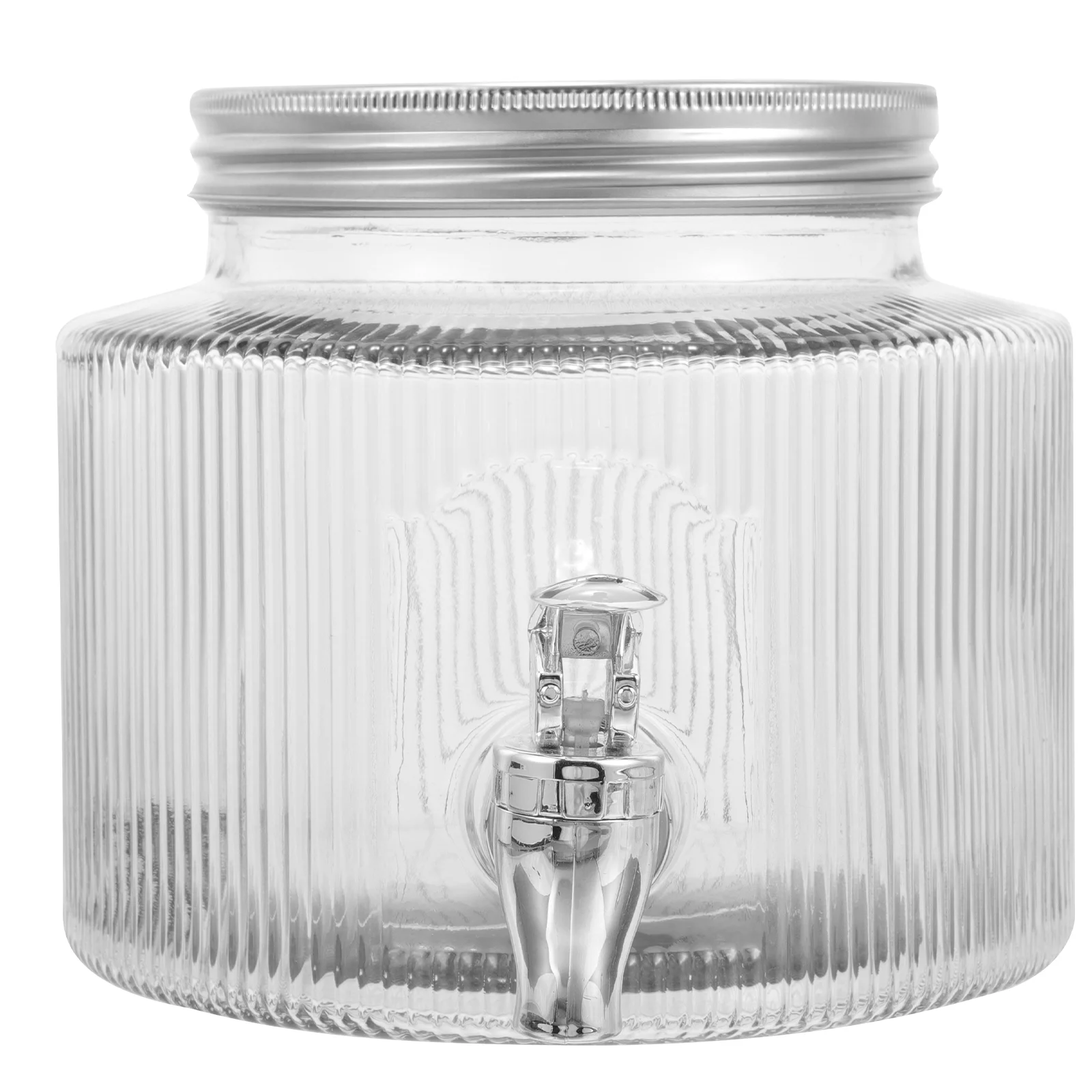 

Dispenser Water Jar Spigot Tap Lemonade Fridge Cocktail Drink Kettle