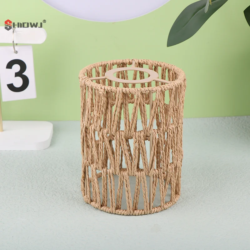 1 шт. плетеный потолочный светильник в богемном стиле