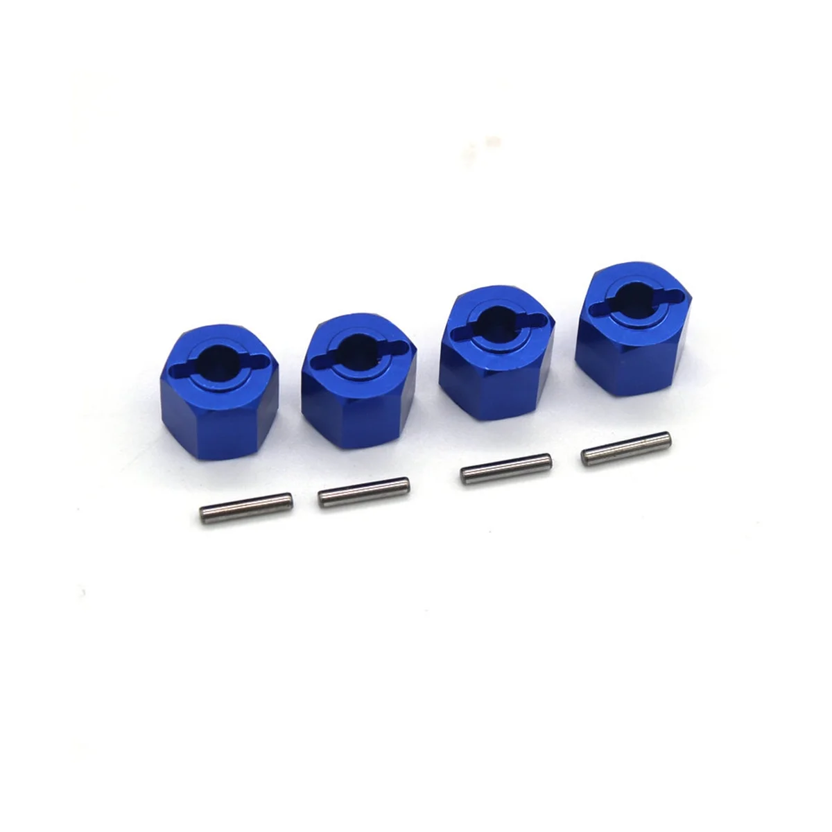 

Металлический Адаптер для шестигранной ступицы колеса 12 мм для-10 DBX10 1/10 аксессуары для радиоуправляемых автомобилей, синий