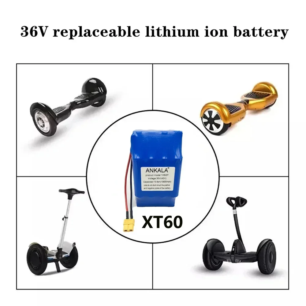 36 В литий-ионный аккумулятор 13800 мАч 1 38 Ач для электрического