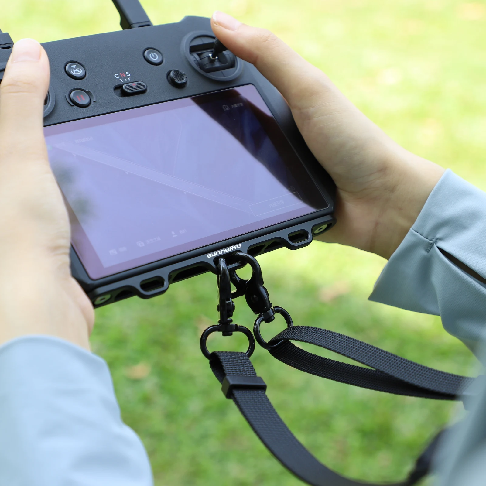 Фото Для DJI Smart control / DJI RC PRO remote control с экранным ремешком строп ремешок для mavic 2 pro & zoom /mavic 3 air 2S №4