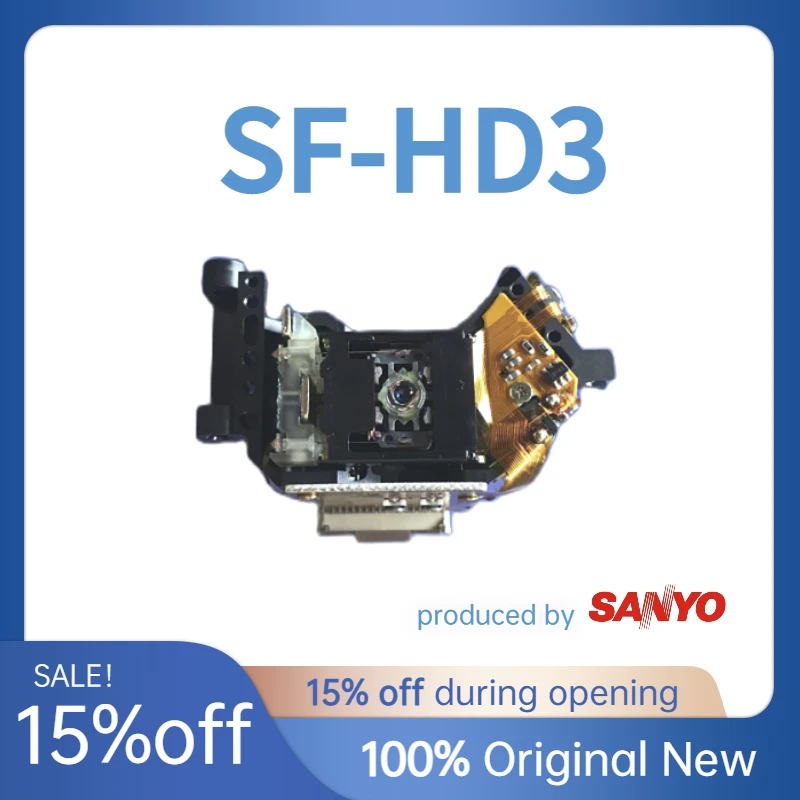 

Original New SF-HD3 SF-DV32 SANYO Optical Pickup Laser Lens SF HD3 SFHD3 with Big PCB Board For DVD