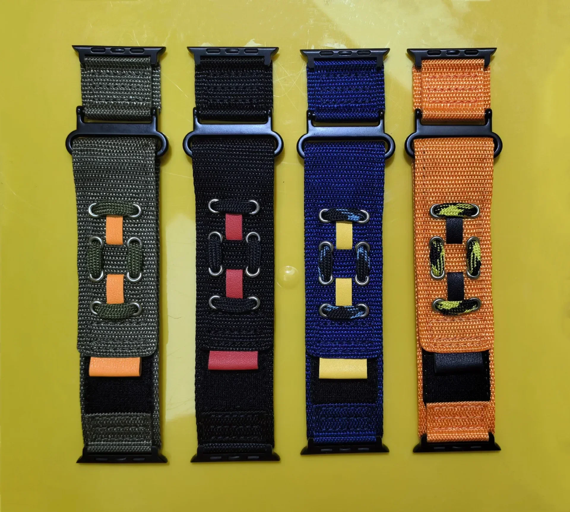 Ремешок для часов Microwear X нейлоновая петля Ultra 3 PRO цвет в ассортименте