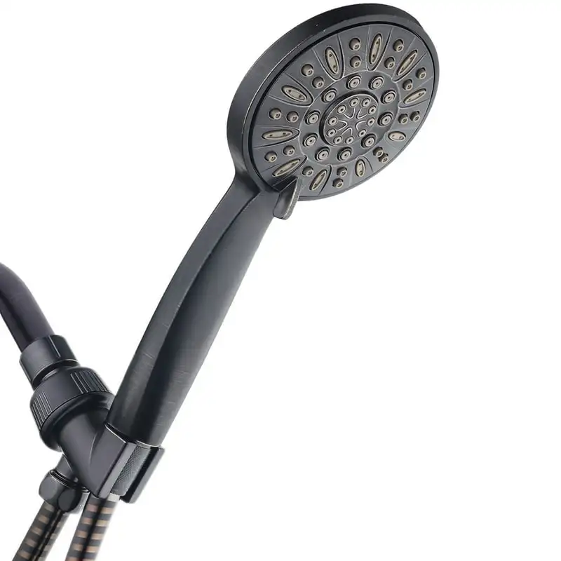 

High Pressure Luxury Handheld Shower , Oil Rubbed Bronze