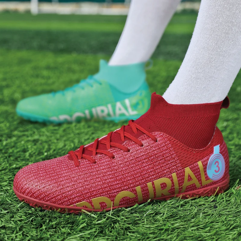 Neymar Futsal Soccer Shoes Quality Football Boots Ourdoor Wholesale Training Sneakers Chuteira Classic Cleats Christmas Gifts images - 6