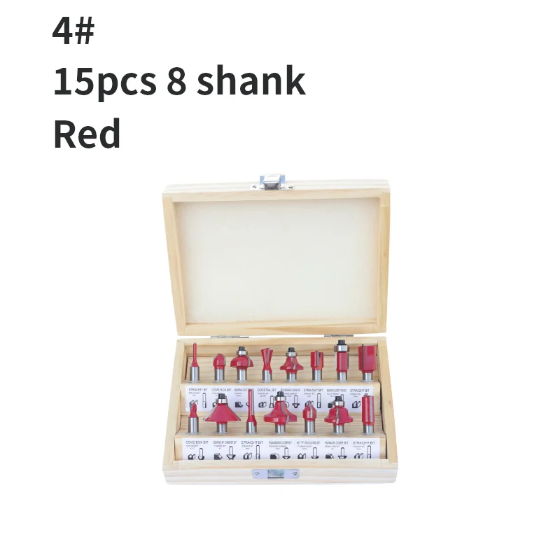 

YUSUN набор фрез для дерева 15 шт.