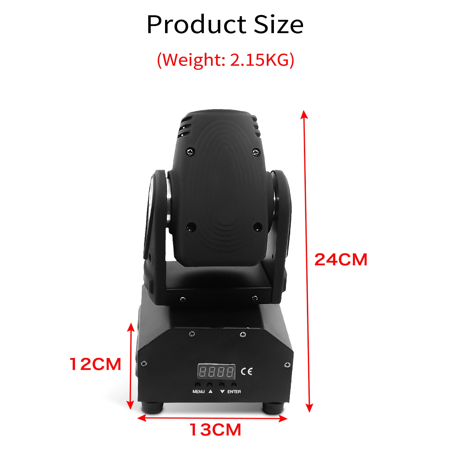 2 шт./лот миниатюрный суперлуч 10 Вт RGBW 4 в 1 движущиеся головки DMX512 световой луч