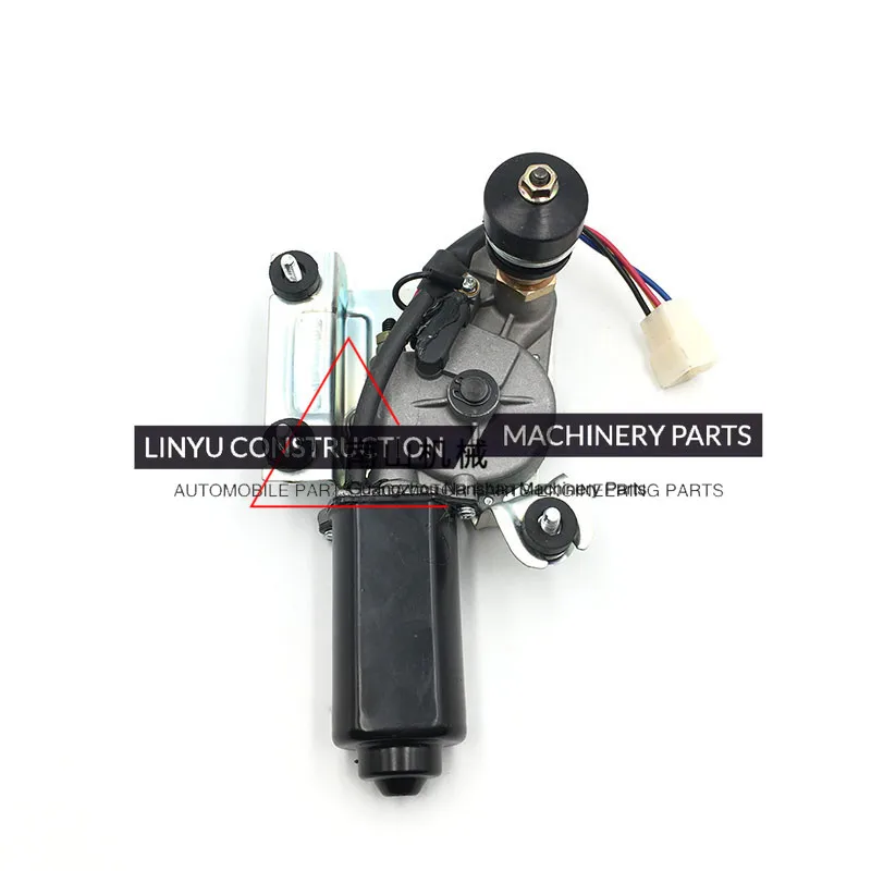 Мотор стеклоочистителя для Kobelco SK60SR/75SR/135SR запчасти экскаватора