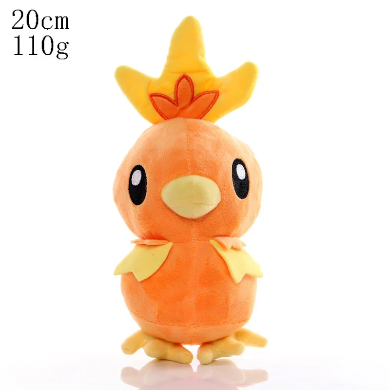 Pokemon Pikachu Ho-Oh плюшевая игрушка Hoothoot Plushies Pidgeotto Farfetchd Zapdos Torchic мягкая кукла игрушки
