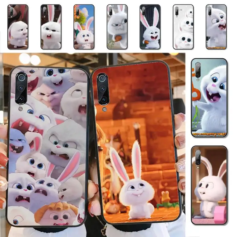 

Cute Cartoon Rabbit Phone Case for Xiaomi mi 5 6 8 9 10 lite pro SE Mix 2s 3 F1 Max2 3