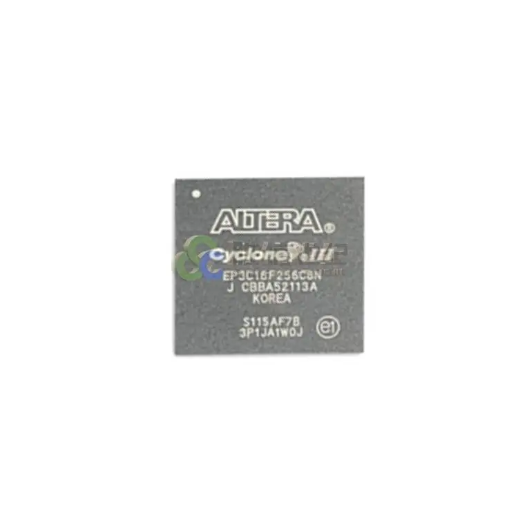 

EP3C10F256C8N FBGA-256 Embedded FPGA Microcontroller Chip IC Brand New Original Spot Stocks