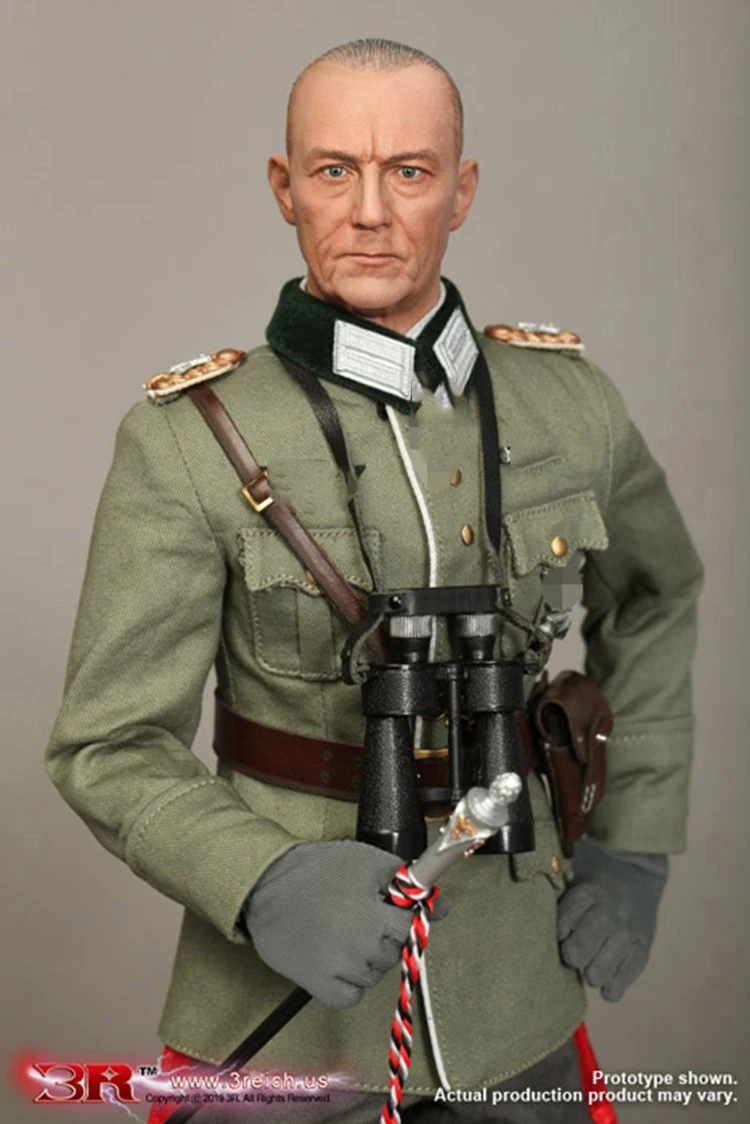 

1/6 DID 3R GM643 WWII Military Series Marshal General Of German Full Set Moveable Action Figures For Fans Collection
