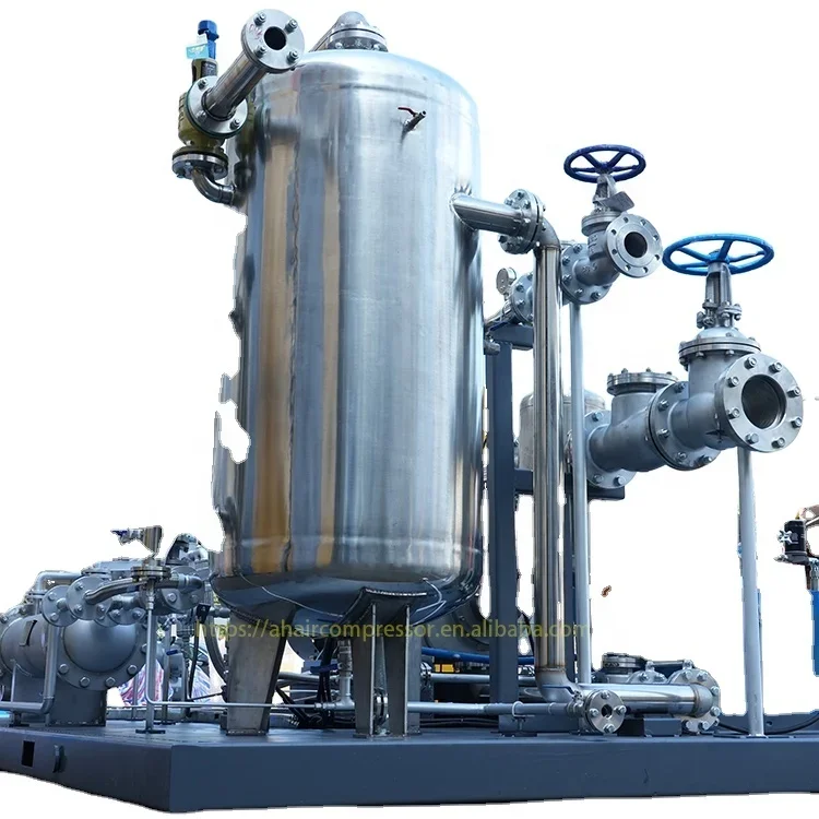 Компрессор Mvr конденсатор испаритель оборудование механический винтовой