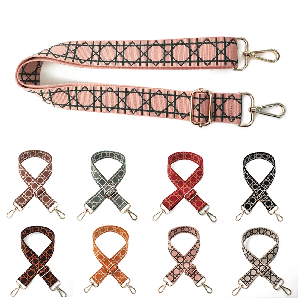 

Women Handbag Wide 3.8cm Belt Shoulder Crossbody Bag Strap Replacement Adjustable Strap Bag Part Accessory Belt For Bag 130cm