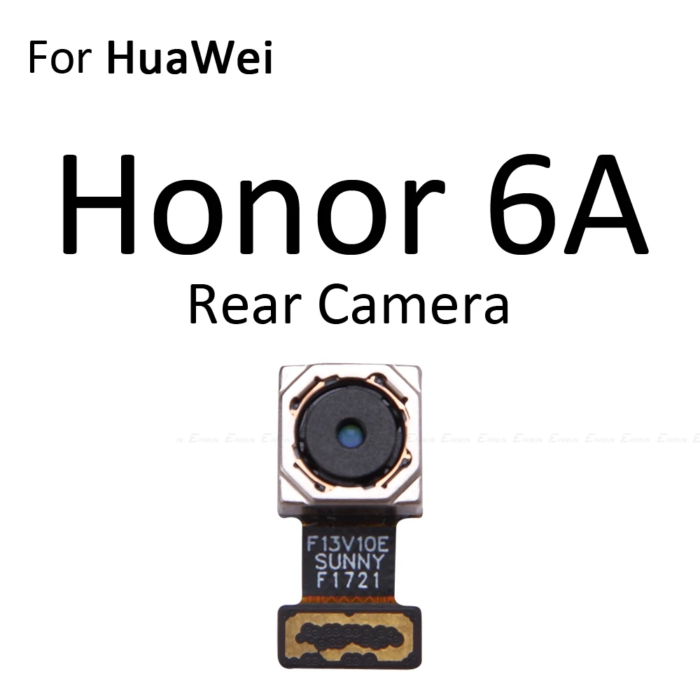 Гибкий кабель задней основной и передней камеры детали для HuaWei Honor 9i 8A 7X 6X 6A 6C 5C Pro
