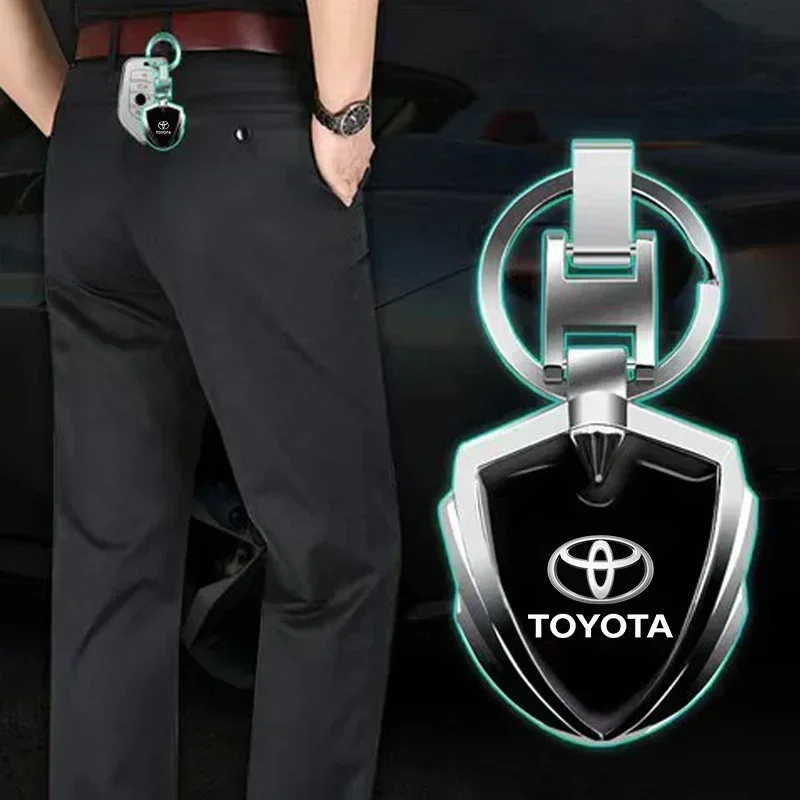 CHR новый хит для Toyota TRD автомобильная эмблема стайлинговые металлические брелоки