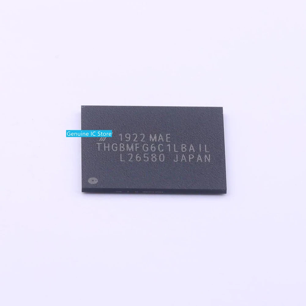

THGBMFG6C1LBAIL BGA New Original