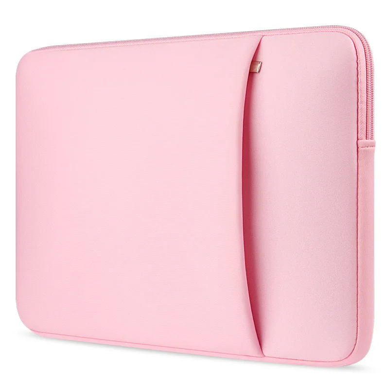 Three Colors Laptop notebook case sleeve bag Clutch Wallet Computer Pocket for 11"12"13"15"15.6" Macbook Pro Air Retina
